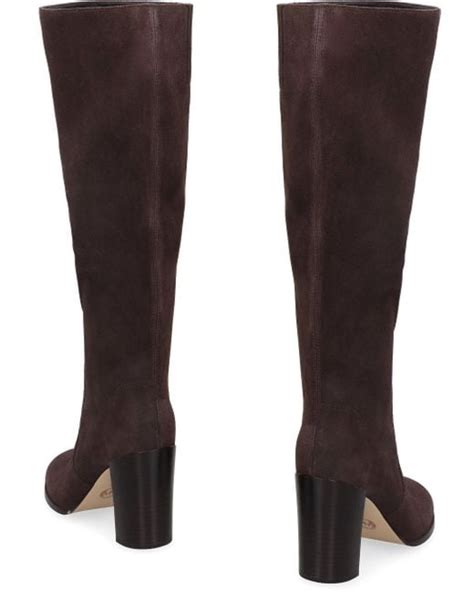 michael kors knee high boots suede|Michael Kors geller wedge bootie.